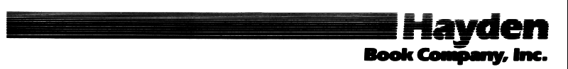 Hayden Software logo 1981.