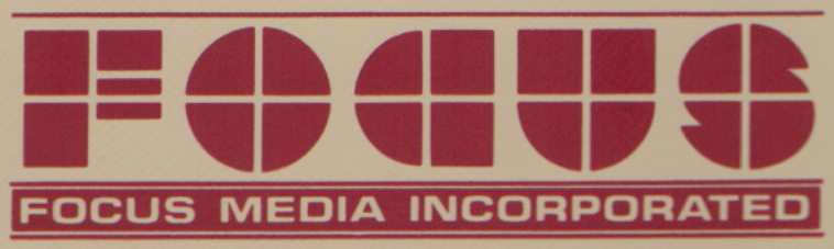 Focus Media logo.