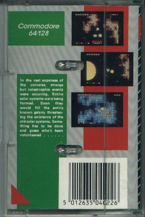 Cassette back Sunburst.