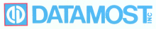 Datamost logo.