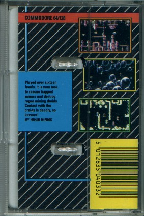 Cassette back Subterranea.