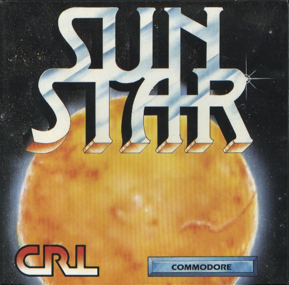 Packaging cover Sun Star C64.