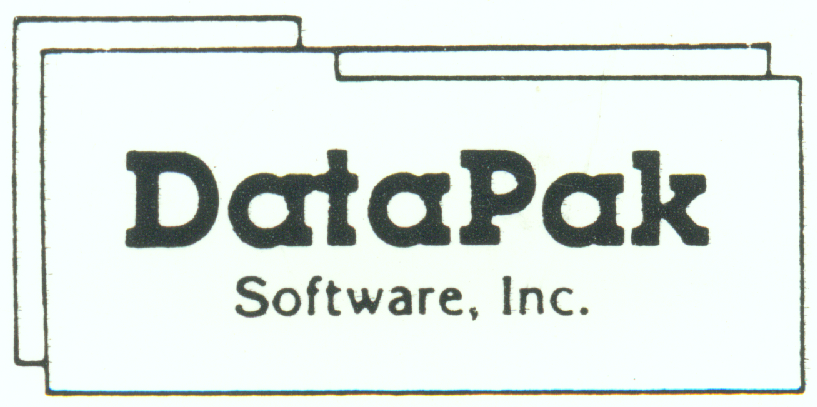 DataPak Software logo.
