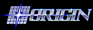 Origin Systems logo 1990's.