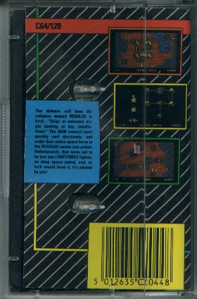 Retail Box back Light Force.