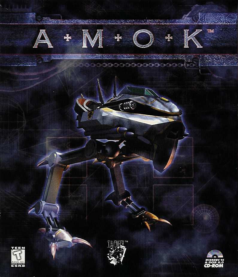Packaging cover A+M+O+K PC CD-ROM.
