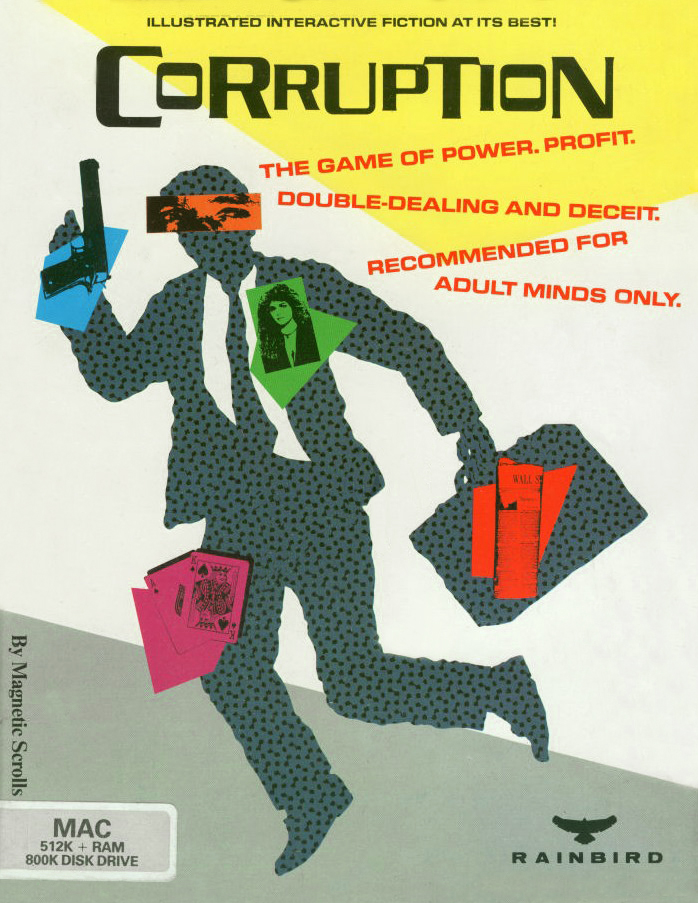 Packaging cover Corruption Mac.