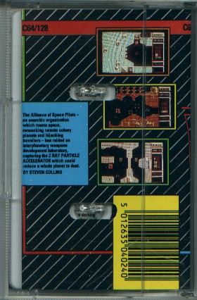 Cassette back Herobotix.