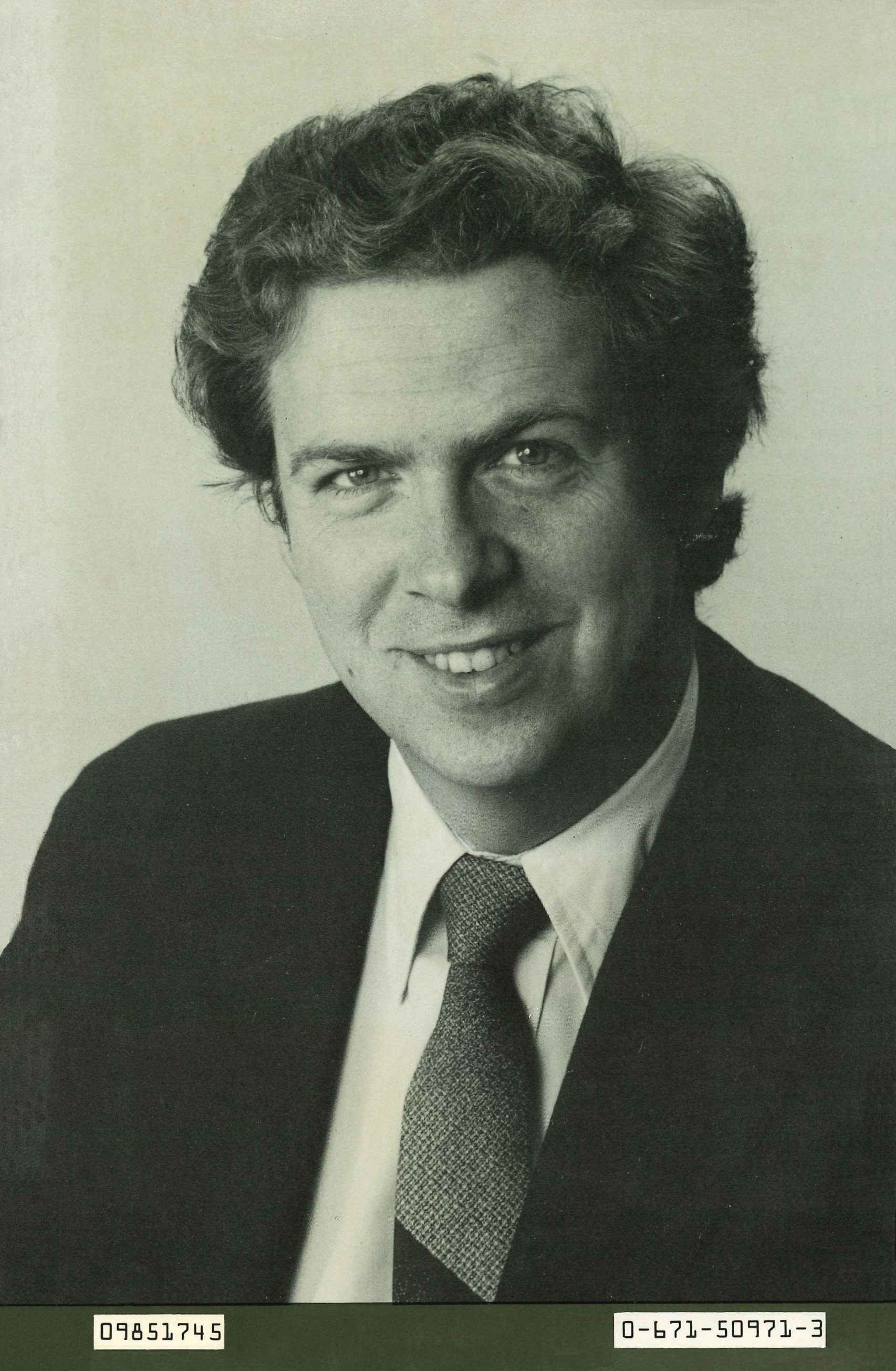 Book Jacket Back Cover Software People.