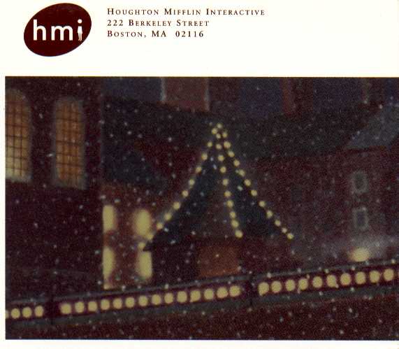 Retail Box back Polar Express, The.