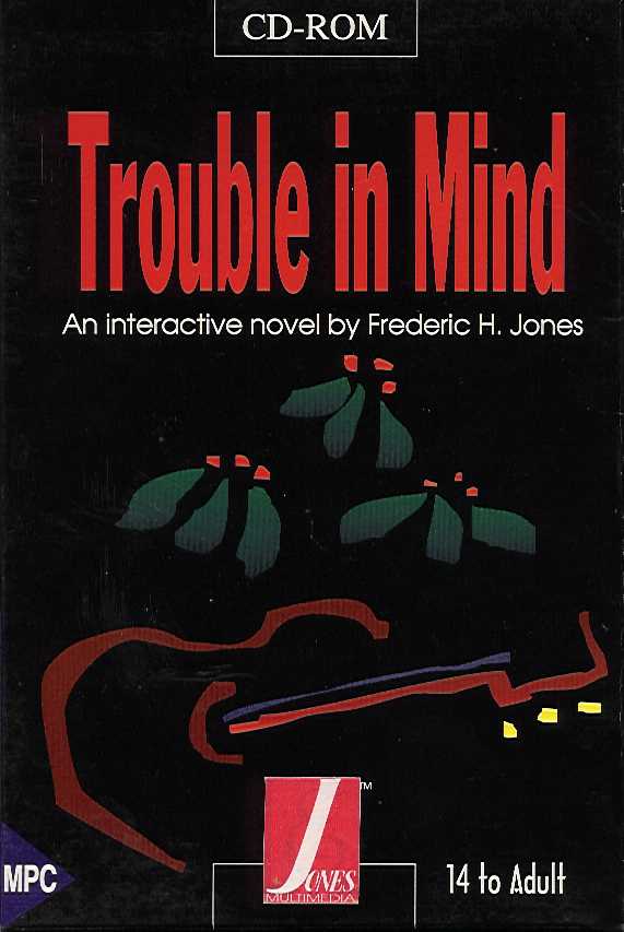 Packaging cover Trouble In Mind PC CD-ROM.