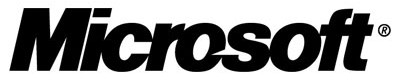 Microsoft logo.
