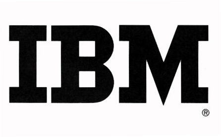 IBM logo 1956-1972.