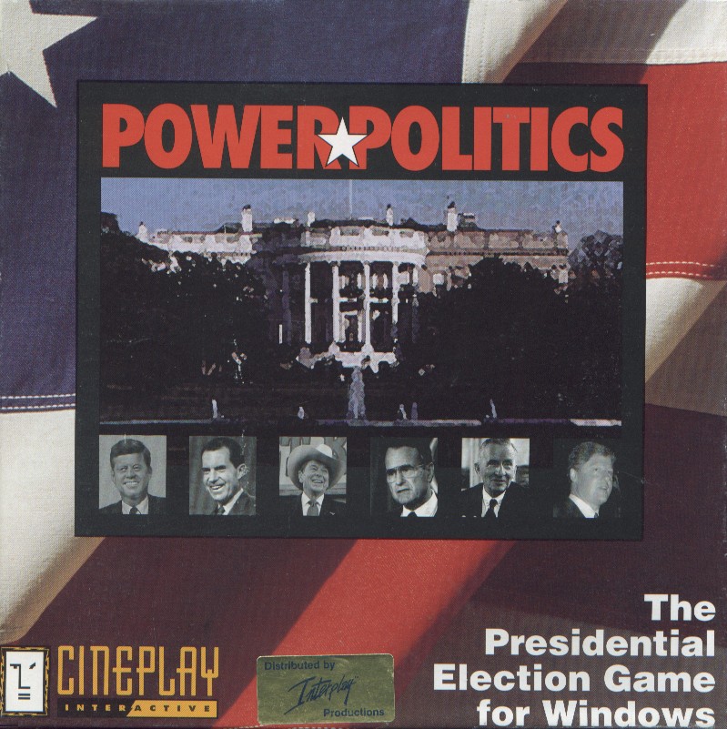 Packaging cover Power Politics PC.