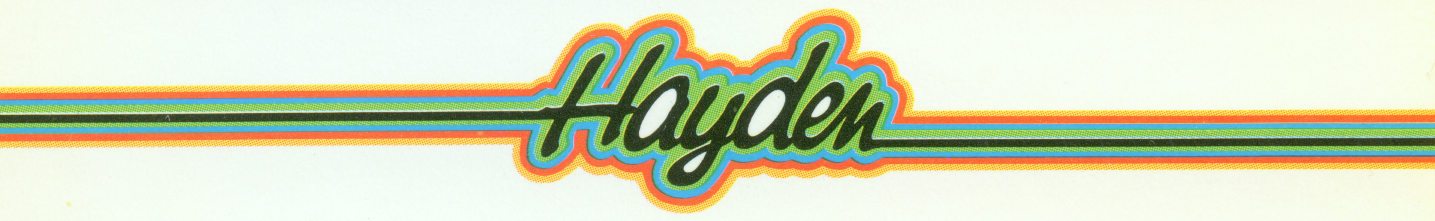 Hayden Software logo.