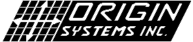 Origin Systems logo 1980's.
