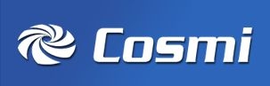 Cosmi logo.
