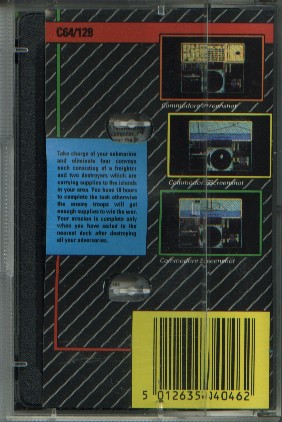 Cassette back Ocean Conqueror.