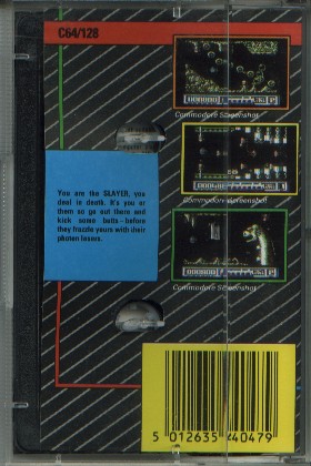 Cassette back Slayer.