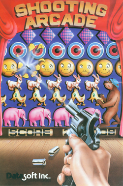 Retail Box cover Shooting Arcade.