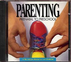 Retail Box cover Parenting Prenatal To Preschool.