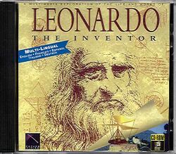 Retail Box cover Leonardo The Inventor.