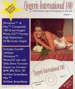 Retail Box cover Lingerie International 100 Volume 1.