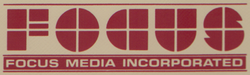 Focus Media logo.