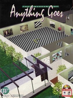 Retail Box cover Museum Of Anything Goes.