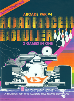 Retail Box cover Sports Illustrated Roadracer / Bowler.