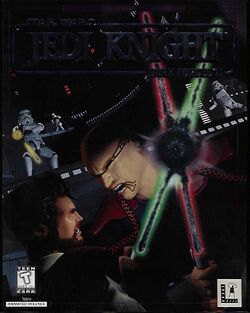 Retail Box cover Star Wars Jedi Knight Dark Forces II.