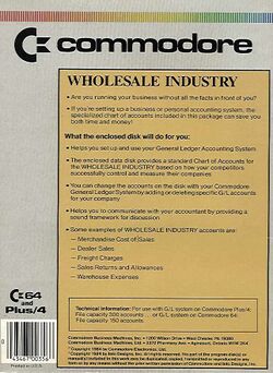 Retail Box back Wholesale Industry.