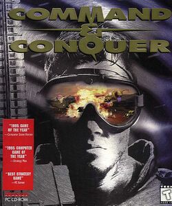 Retail Box cover Command & Conquer.