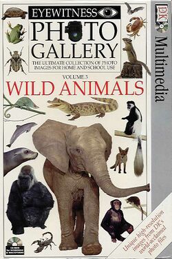 Retail Box cover Eyewitness Photo Gallery Volume 3 Wild Animals.