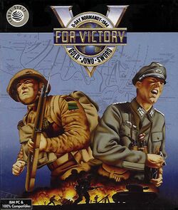 Retail Box cover V For Victory Gold Juno Sword.