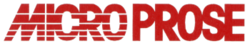 Microprose logo.