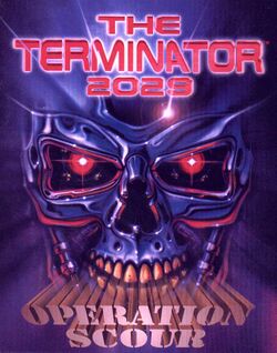 Retail Box cover Terminator 2029: Operation Scour.