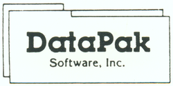 DataPak Software logo.