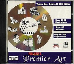 Jewel Case cover Publisher's Paradise Premier Art Volume 1.
