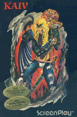 Retail Box cover Warriors of Ras Volume II: Kaiv.