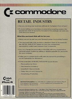 Retail Box back Retail Industry.