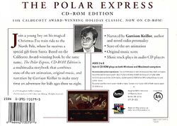 Retail Box back Polar Express, The.