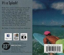 Retail Box back Surfing Portfolio Series Volume 4.