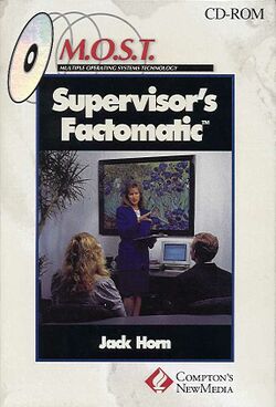 Retail Box cover Supervisor's Factomatic.