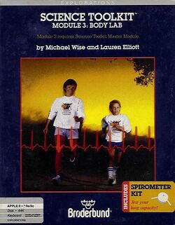 Retail Box cover Science Toolkit Module 3: Body Lab.