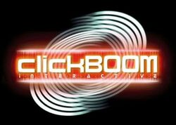 1998 ClickBOOM Logo.