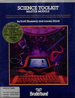 Retail Box cover Science Toolkit Master Module.