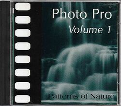Jewel Case cover Photo Pro Volume 1: Patterns Of Nature.