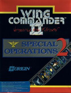 Retail Box cover Wing Commander II Special Operations 2.