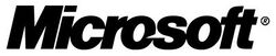 Microsoft logo.